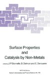 Surface Properties and Catalysis by Non-Metals