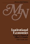 Institutional Economics