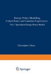 Energy Policy Modeling: United States and Canadian Experiences