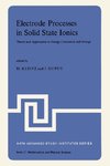 Electrode Processes in Solid State Ionics