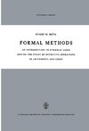 Formal Methods