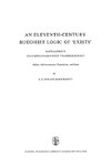 An Eleventh-Century Buddhist Logic of 'Exists'