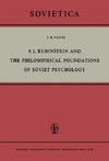 S. L. RubinStejn and the Philosophical Foundations of Soviet Psychology