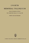 E.W. Beth Memorial Colloquium