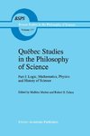 Québec Studies in the Philosophy of Science