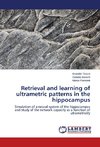 Retrieval and learning of ultrametric patterns in the hippocampus