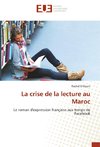 La crise de la lecture au Maroc