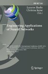 Engineering Applications of Neural Networks