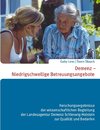 Demenz - Niedrigschwellige Betreuungsangebote