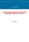 Journal of Approximation Theory and Applied Mathematics - 2013 Vol. 1 and Vol. 2