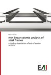 Non linear seismic analysis of steel frames