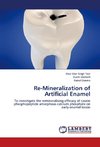 Re-Mineralization of Artificial Enamel