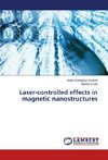 Laser-controlled effects in magnetic nanostructures