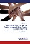 Voluntourism, Corporate Social Responsibility, Social Entrepreneurship