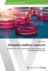 Diabetes mellitus research