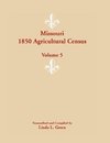 Missouri 1850 Agricultural Census