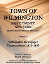 Town of Wilmington, Essex County, New York, Transcribed Serial Records