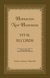 Hopkinton, New Hampshire, Vital Records, Volume 2