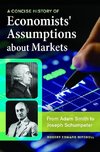 A Concise History of Economists' Assumptions about Markets