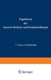 Ergebnisse der Inneren Medizin und Kinderheilkunde