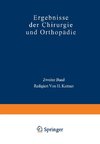 Ergebnisse der Chirurgie und Orthopädie