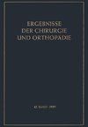 Ergebnisse der Chirurgie und Orthopädie