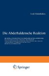 Die Abderhaldensche Reaktion