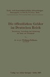 Die öffentlichen Gelder im Deutschen Reich