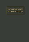 Biochemisches Handlexikon