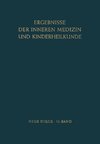 Ergebnisse der Inneren Medizin und Kinderheilkunde