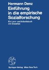 Einführung in die empirische Sozialforschung