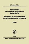 Fortschritte der Chemie Organischer Naturstoffe/Progress in the Chemistry of Organic Natural Products