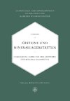 Gesteine und Minerallagerstätten