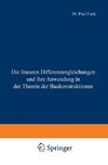 Die linearen Differenzengleichungen und ihre Anwendung in der Theorie der Baukonstruktionen