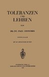 Toleranzen und Lehren