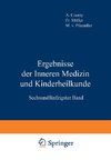 Ergebnisse der Inneren Medizin und Kinderheilkunde