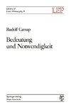 Bedeutung und Notwendigkeit