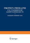 Protein-Therapie und Unspezifische Leistungssteigerung