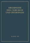 Ergebnisse der Chirurgie und Orthopädie