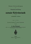 Neuere Untersuchungen über Wachsthum und Ertrag normaler Kiefernbestände in der norddeutschen Tiefebene