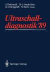 Ultraschall-diagnostik '89