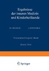 Ergebnisse der Inneren Medizin und Kinderheilkunde