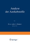 Analyse der Azofarbstoffe