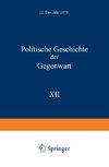 Politische Geschichte der Gegenwart