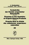 Fortschritte der Chemie organischer Naturstoffe / Progress in the Chemistry of Organic Natural Products / Progrès dans la Chimie des Substances Organiques Naturelles