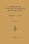 Einführung in die technische Behandlung gasförmiger Stoffe