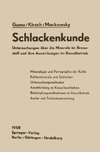 Schlackenkunde