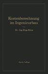 Kostenberechnung im Ingenieurbau