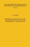 Funktionalanalysis und Numerische Mathematik