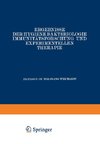 Ergebnisse der Hygiene Bakteriologie Immunitätsforschung und Experimentellen Therapie